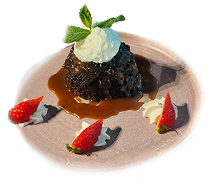 <div>Sticky toffee</div>