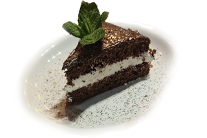 <div>Choclate cake with vanilla fillings</div>