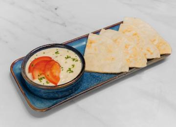 Triobiterestaurant Auberginecream