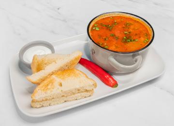 Triobiterestaurant Hungariangoulashsoup