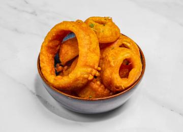 Triobiterestaurant Onionrings